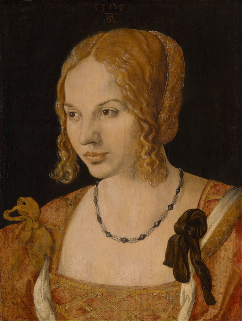 Dürer_-_Portrait_of_a_Young_Venetian_Woman